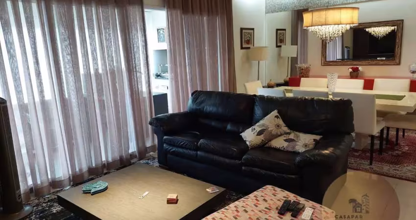 Apartamento à venda com 4 suítes e 146m², sacada gourmet e lazer completo
