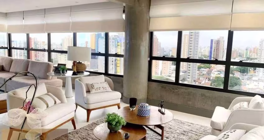 Apartamento à Venda e Mobiliado no Bairro Jardim com 190m², 3 Suítes