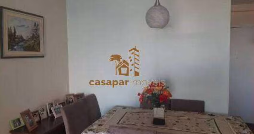 Apartamento à Venda com  71m², 3 Quartos e  Sacada Gourmet no  Rudge Ramos