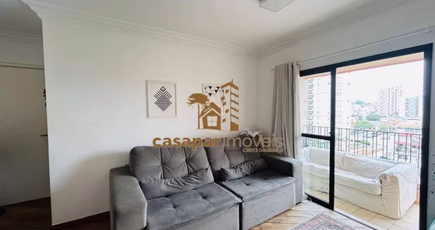 Apartamento à Venda no Sacomã, 3 Quartos e 75m²  com 2 Vagas