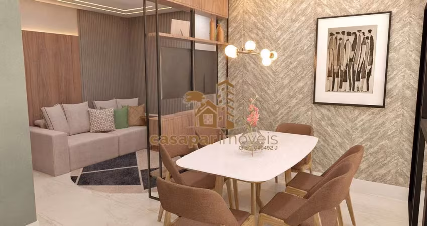 Apartamento à Venda com 166m², 2 Quartos com 2 Vagas e Lazer