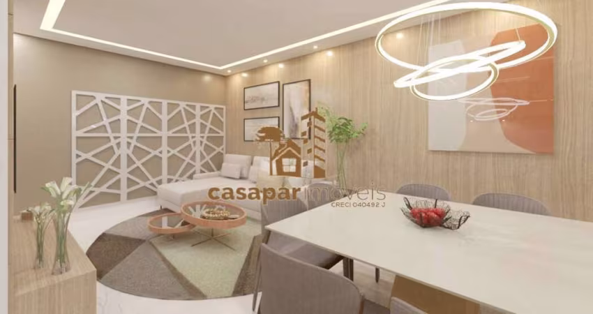 Apartamento à Venda com 106 m², 3 Quartos com 2 Vagas e Lazer