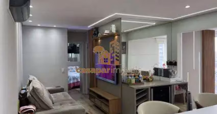 Apartamento à Venda no Bairro Jardim, 55m² com 2 Quartos e Lazer