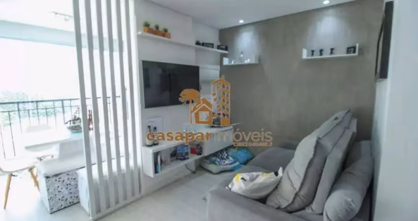Apartamento à Venda com 2 Quartos e 67m², Sacada Gourmet e Estuda Pemuta