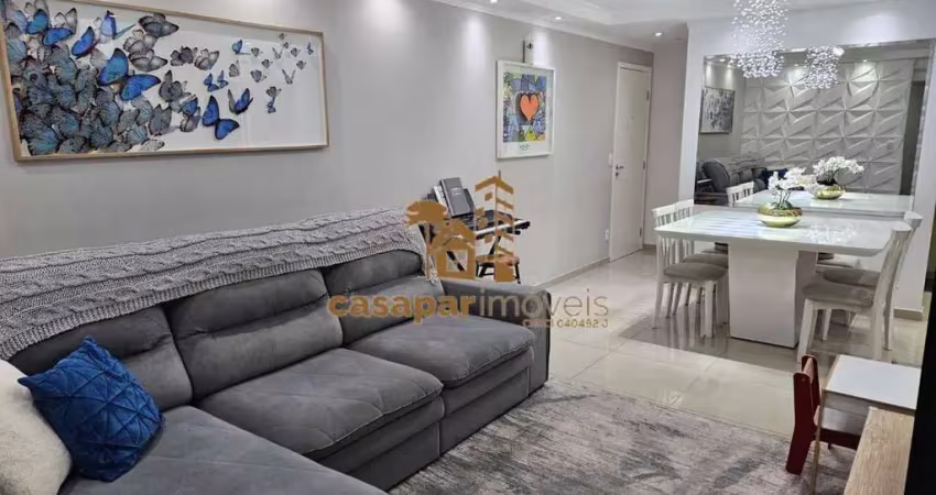 Apartamento à Venda com 82m² e 3 Quartos, Lazer Completo na Vila Guiomar