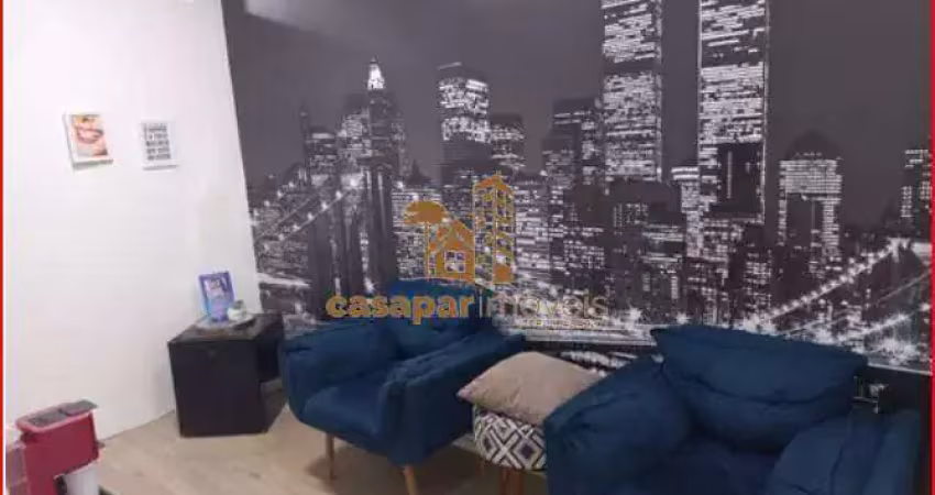 Sala à venda comercial no espaço cerâmica, 54m² com 1 vaga