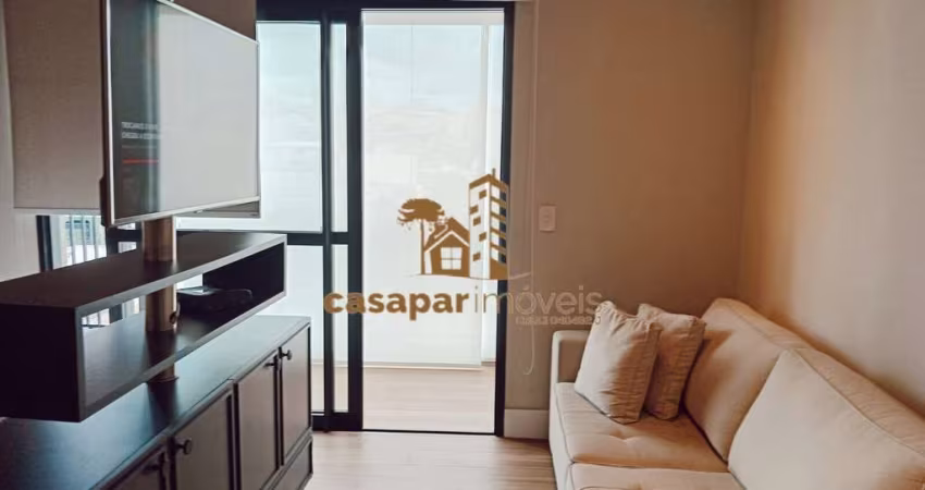 Apartamento Studio à Venda com 42m², 1 Vaga e Muita Patricidade