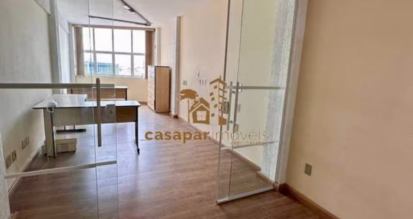Sala Comercial para Locação no Centro com 28m², Proximo a Estação