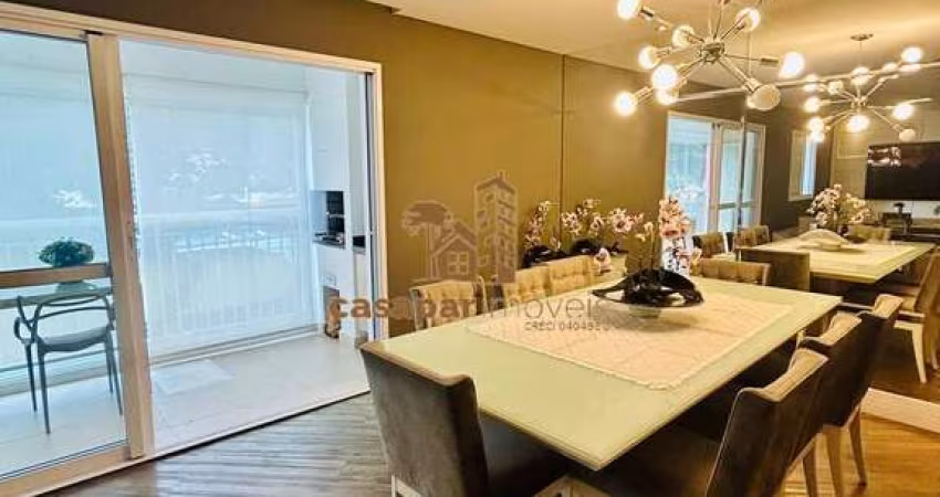 Apartamento à Venda com 125m², 3 Quartos com Porteira Fechada