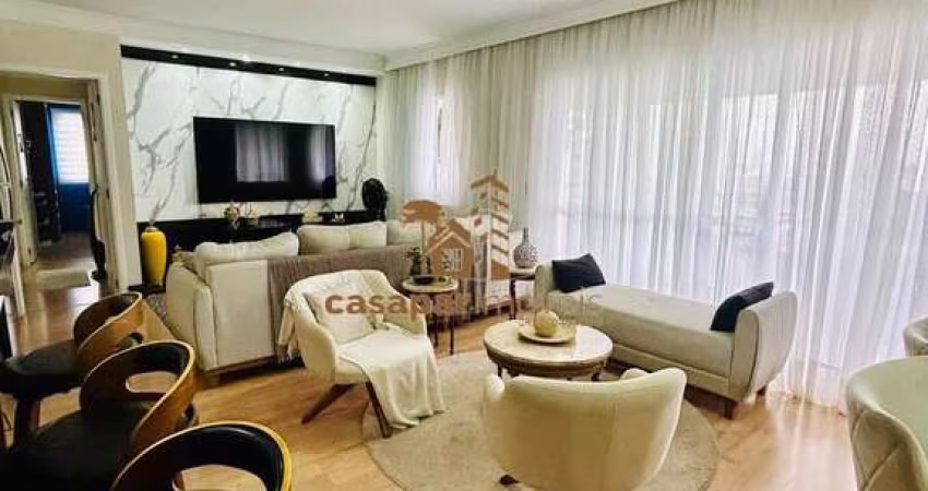 Apartamento à Venda com 125m², 3 Quartos, 2 Vagas  e Lazer Completo