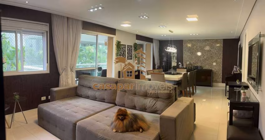 Apartamento à Venda na Vila Mariana com 142m², 3 Suítes e 3 Vagas