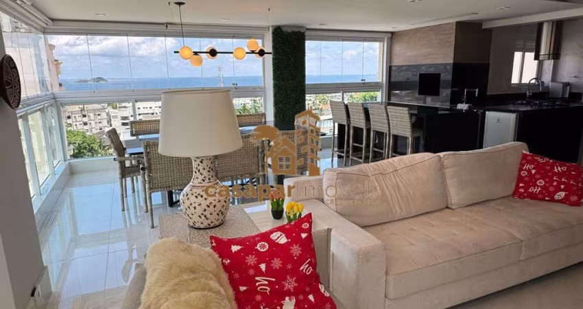Apartamento Duplex à Venda na Enseada, 3 Suítes com 151m² e Lazer