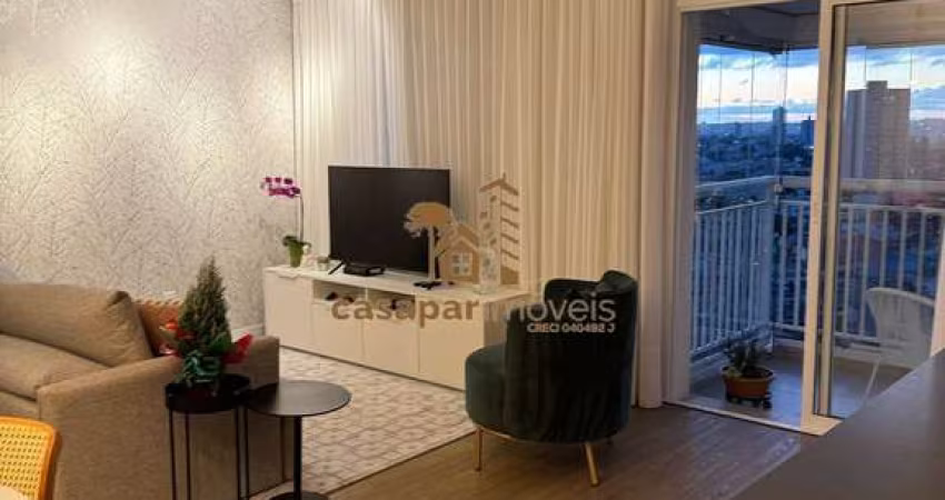 Apartamento à Venda com 72m² no Campestre, Andar Alto e Vista Livre