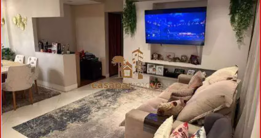 Apartamento à venda com 119m²,  bairro jardim em santo andré