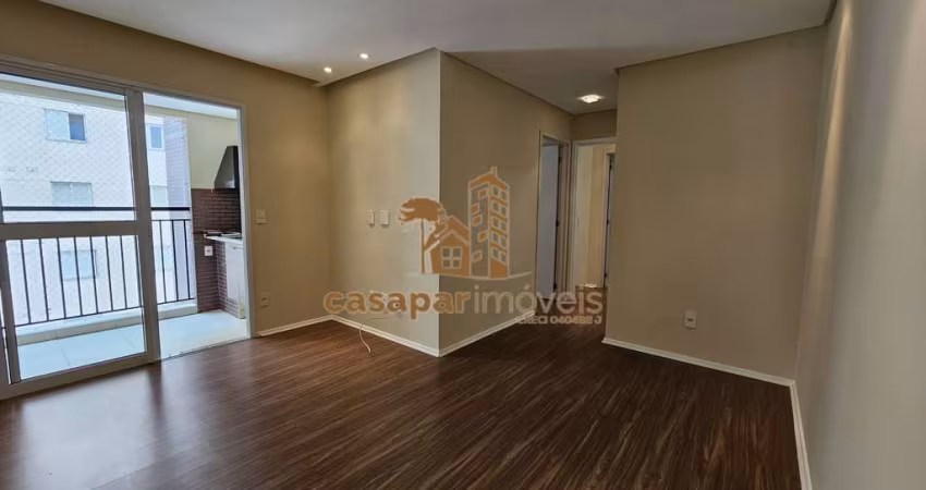 Apartamento com 61m² e 2 Vagas, 2 Quartos e Lazer Completo