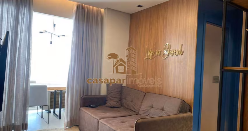 Apartamento no Moov Mobiliado à Venda, 56m² e Vista para a Praça
