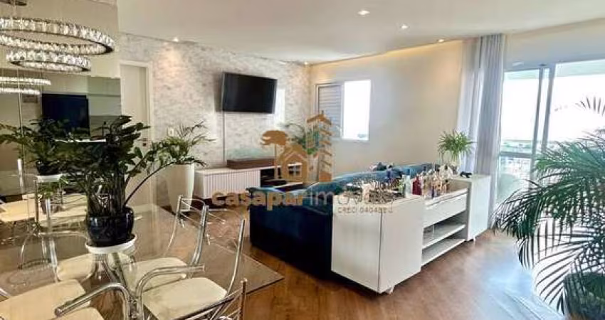 Apartamento à Venda com 83m², 02 quartos (01 suíte), 02 vagas e lazer