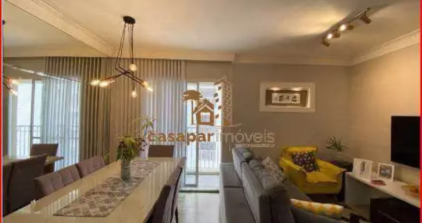 Apartamento à Venda com 3 Quartos  no Cond. Fatto, Lazer Completo