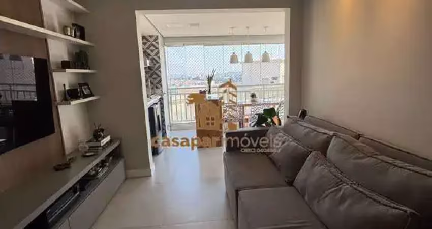 Apartamento à Venda com 83m² e 3 Quartos, Lazer Completo e Sacada Gourmet
