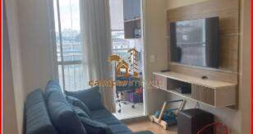 Apartamento à Venda no Rudge Ramos, 2 Quartos com 55m² e Lazer