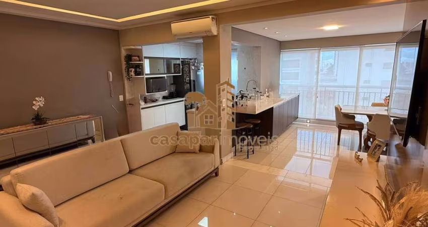 Apartamento à Venda com 186m² no Catalunya, 3 Suítes, Vago e com 3 Vagas