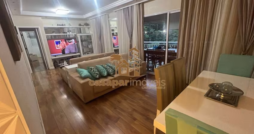 Apartamento à Venda com 128m² no Catalunya, 3 Quartos e Lazer Completo