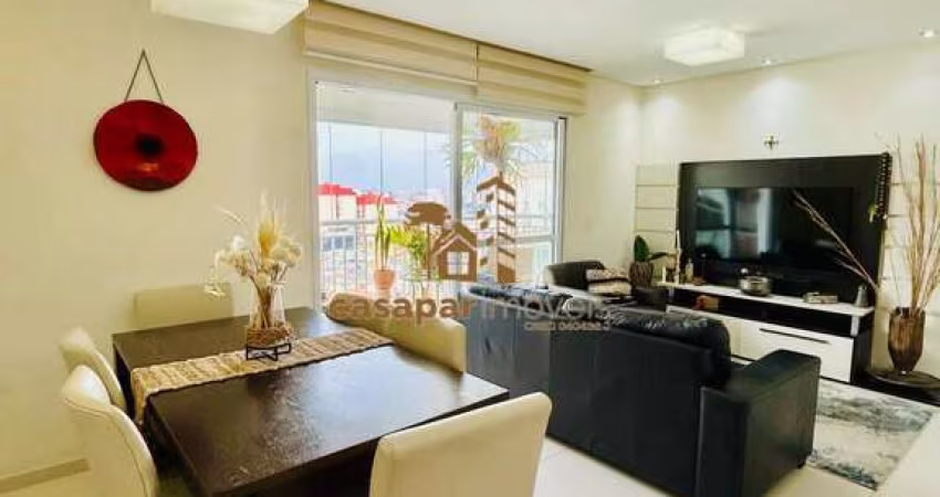 Apartamento à Venda com 96m², 3 Quartos e 2 Vagas, Lazer e Sacada Gourmet