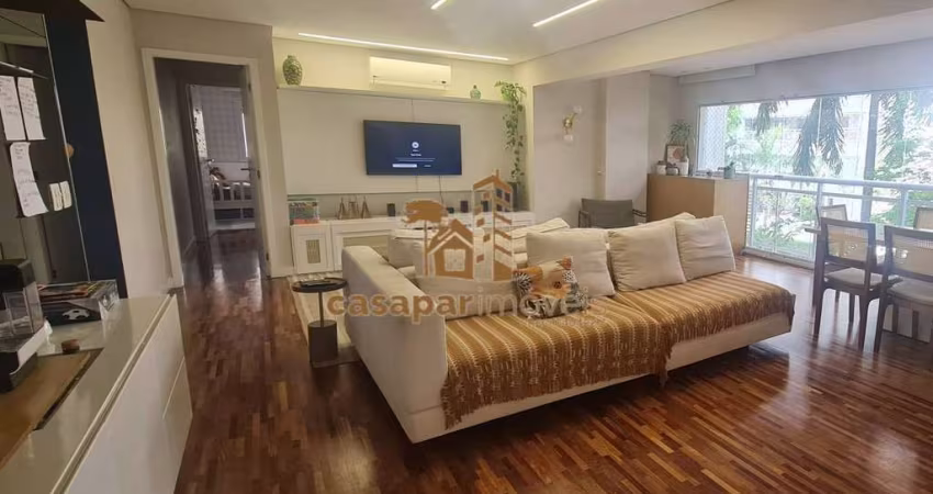 Apartamento para Locação no Mundi com 135m² e 3 Suítes, Lazer Completo