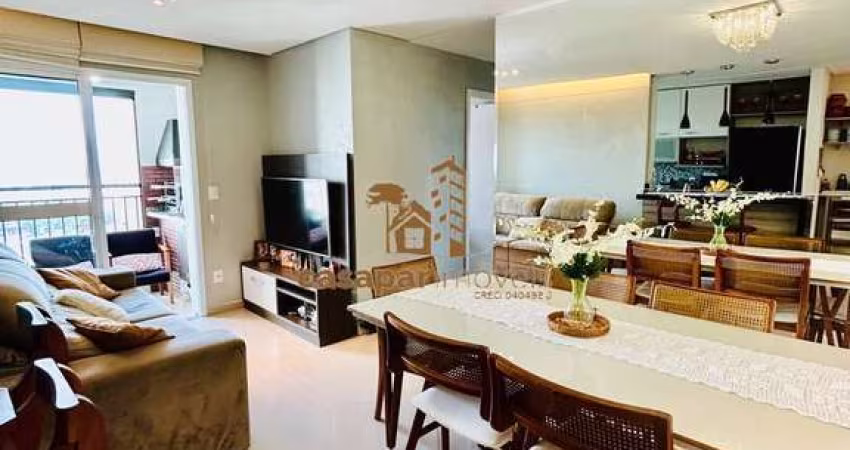 Apartamento à Venda Mobiliado com 71m², 3 Quartos e Lazer Completo
