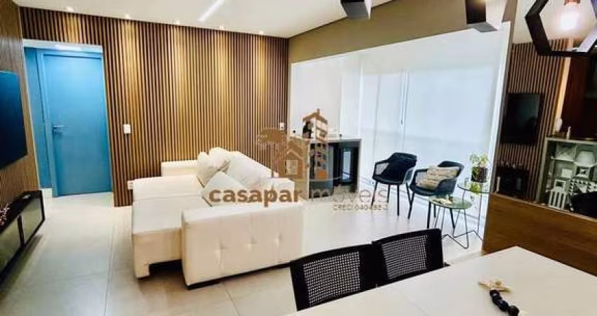 Apartamento à Venda com 96 m², 3 Quartos, Sacada Gourmet e Lazer Completo