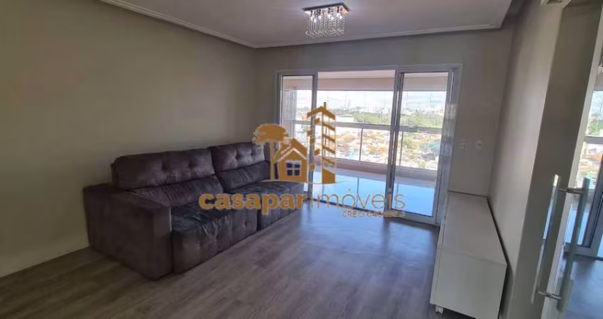 Apartamento para Locação  Jardim São Caetano, 122m² com 3 Quartos e 4 Vagas