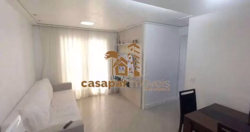 Apartamento à Venda no Campestre,77m² com 3 Quartos, Lazer e Sacada Gourmet