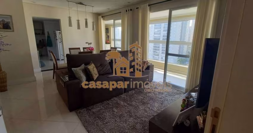 Aconchegante Apartamento à Venda com 108m², 3 Dormitórios e 3 Vagas
