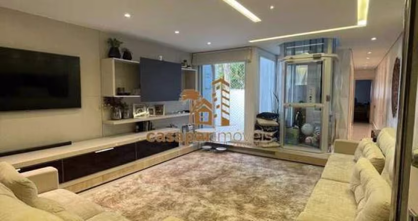 Aconchegante Cobertura Duplex Mobiliada no Campestre, 220m² e 3 Dormitórios