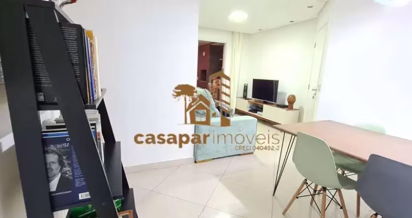 Apartamento à venda com 83m², 3 dormitórios e lazer completo