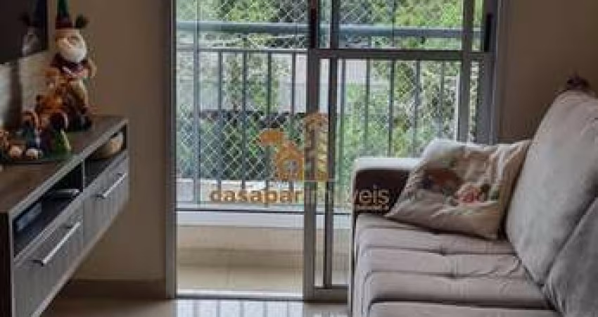 Apartamento à Venda 56m², 2 Dormitórios com Lazer na Vila Liviero