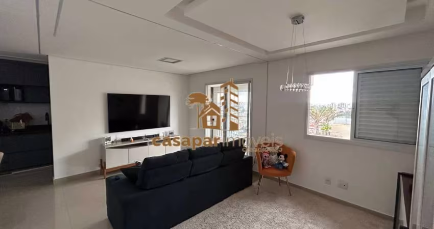 Apartamento à Venda com 87m², 3 Dormitórios no Jardim São Caetano