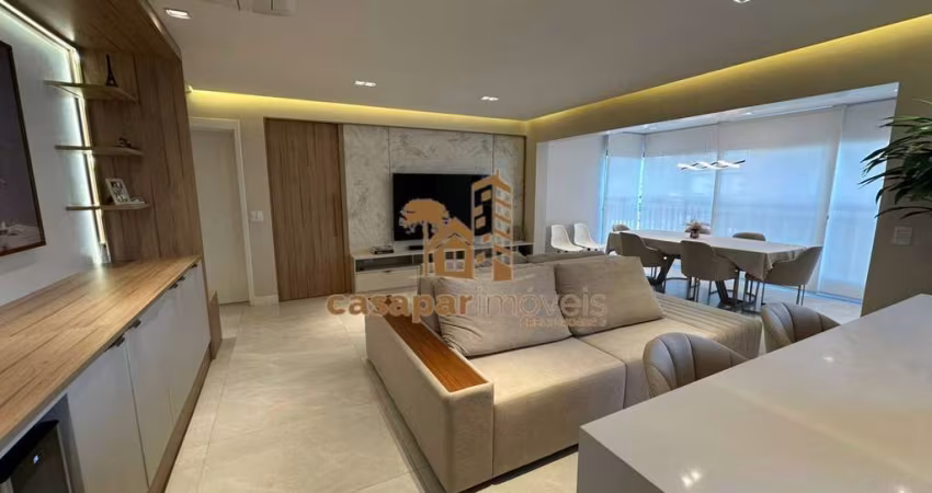Apartamento à Venda com 128m², 3 Suítes na Vila Gilda com Lazer Completo