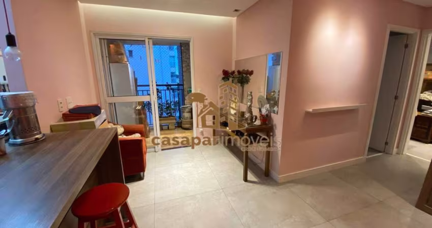 Apartamento à Venda com Lazer Completo e 2 Vagas, 2 Dormitórios e 61m²