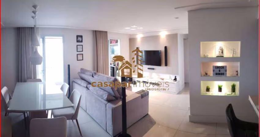 Apartamento à Venda com 78m², 2 Dormitórios com  Lazer completo.