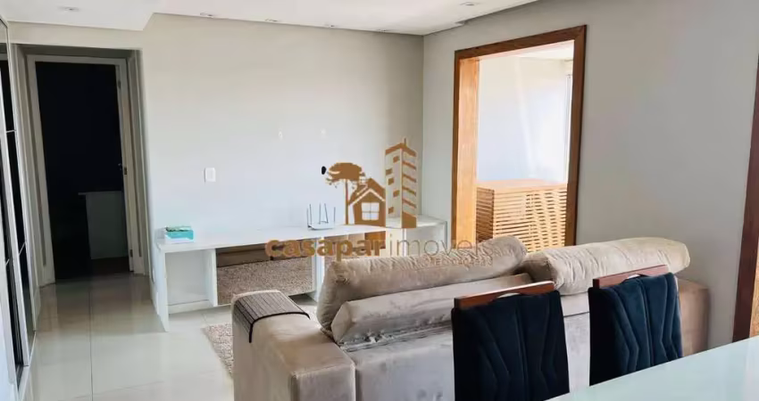 Cobertura à venda duplex no bairro campestre,3 dormitórios e lazer completo