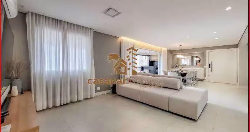 Apartamento à Venda no Jardim São Caetano com 172m², 3 Suítes e Lazer