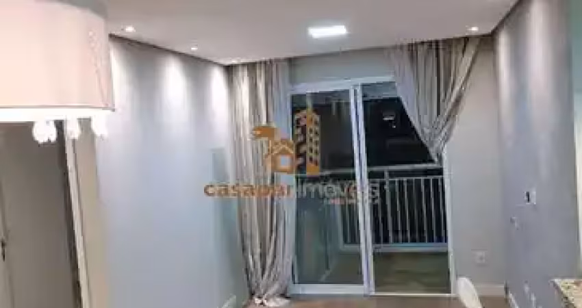 Apartamento à venda no campestre, 2 dormitórios com sacada gourmet e lazer