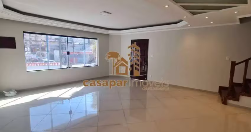 Maravilhoso sobrado comercial para locação,156m² e excelente localização