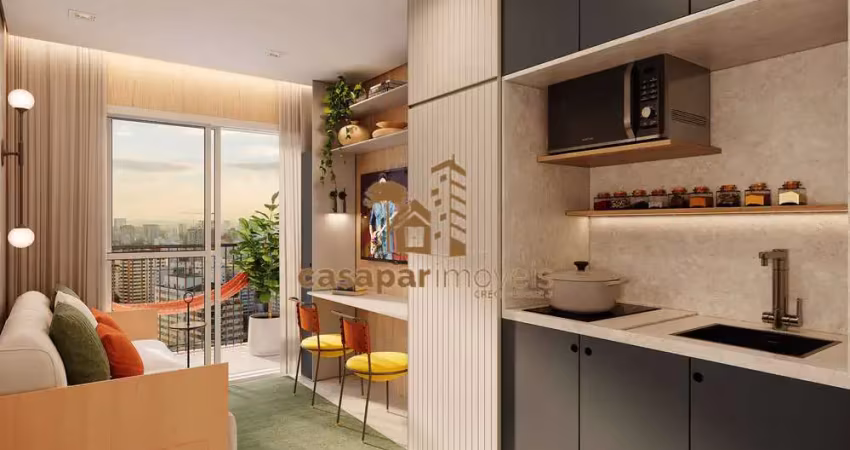 Apartamento studio à venda na vila olímpia, 24m² ao lado casa do ator