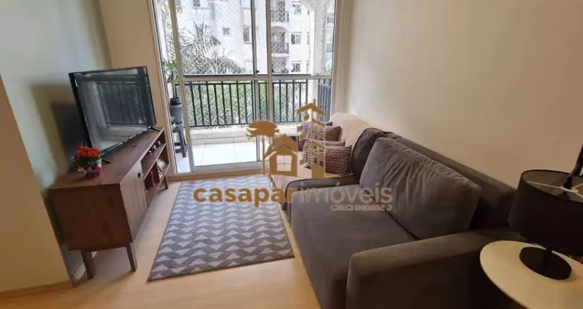 Aconchegante apartamento à venda,3 dormitórios com lazer completo