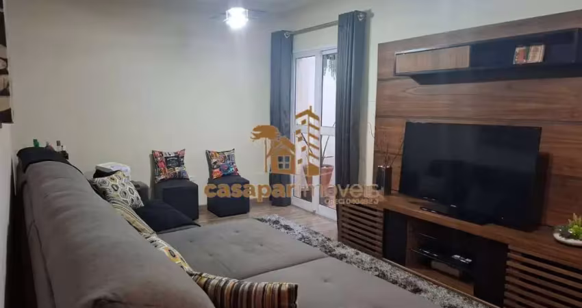 Apartamento garden à venda com 90m², 2 dormitórios com 2 vagas e quintal