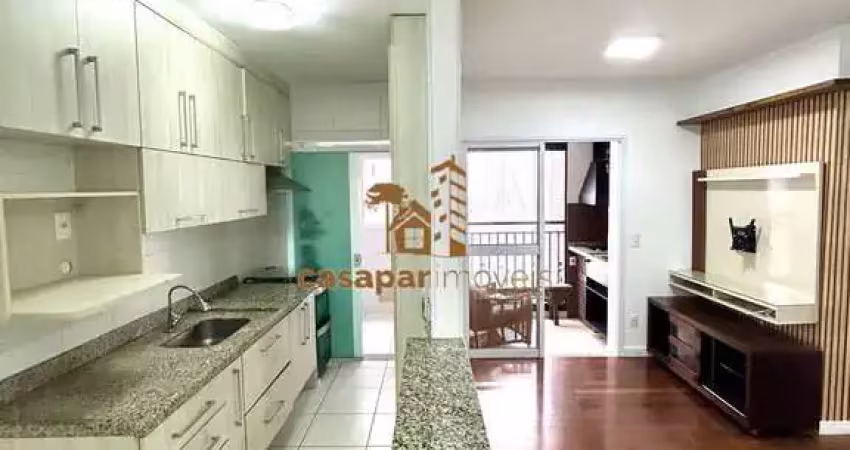 Apartamento à venda com 71m², 3 dormitórios com 2 vagas e lazer completo