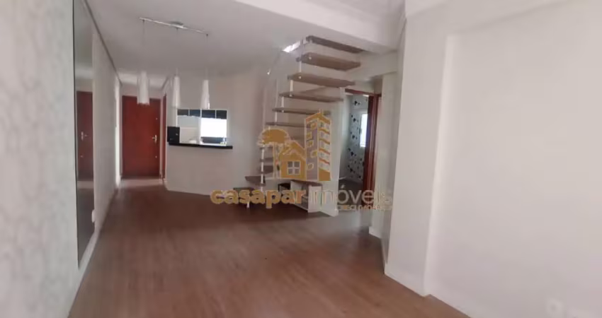 Cobertura à venda com 140m² e 2 vagas, proximo ao parque linear