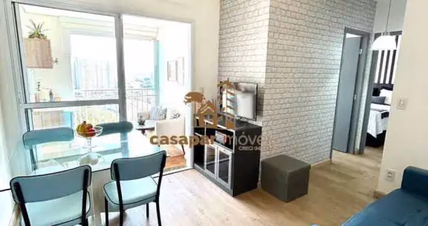 Apartamento à venda com 54m², com 2 dormitórios e lazer completo